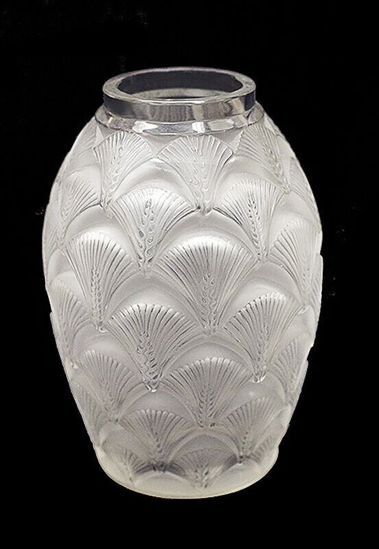 René Lalique | Lalique Herblay Vase (20th Available for Sale | Artsy