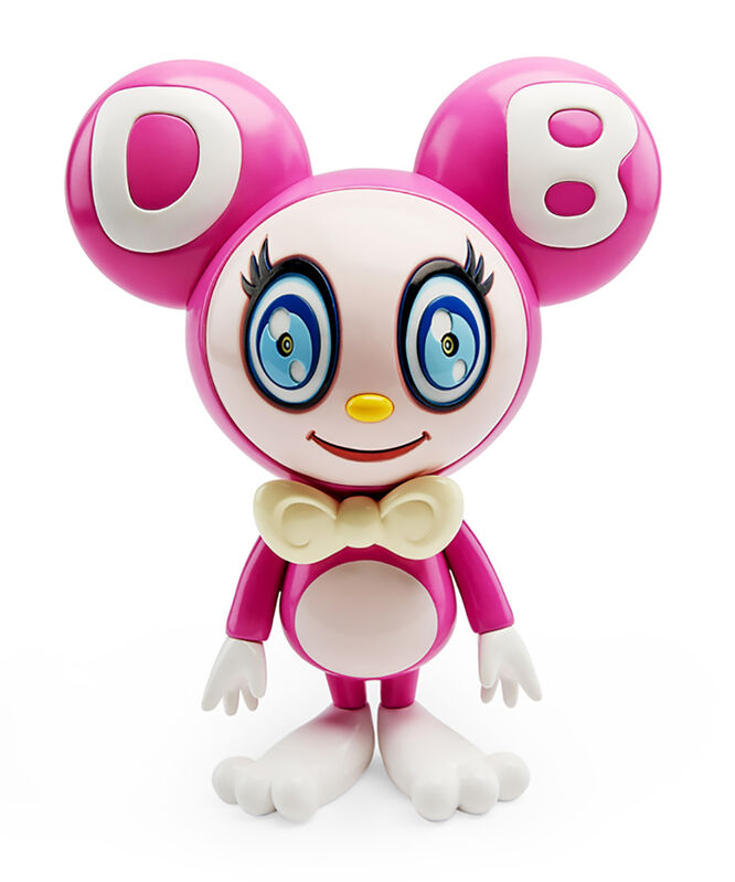 NEU & OVP - Miss Ko2 PINK - Takashi Murakami Superflat Museum NEU & OVP - Miss Ko2 PINK - Takashi Murakami Superflat Museum