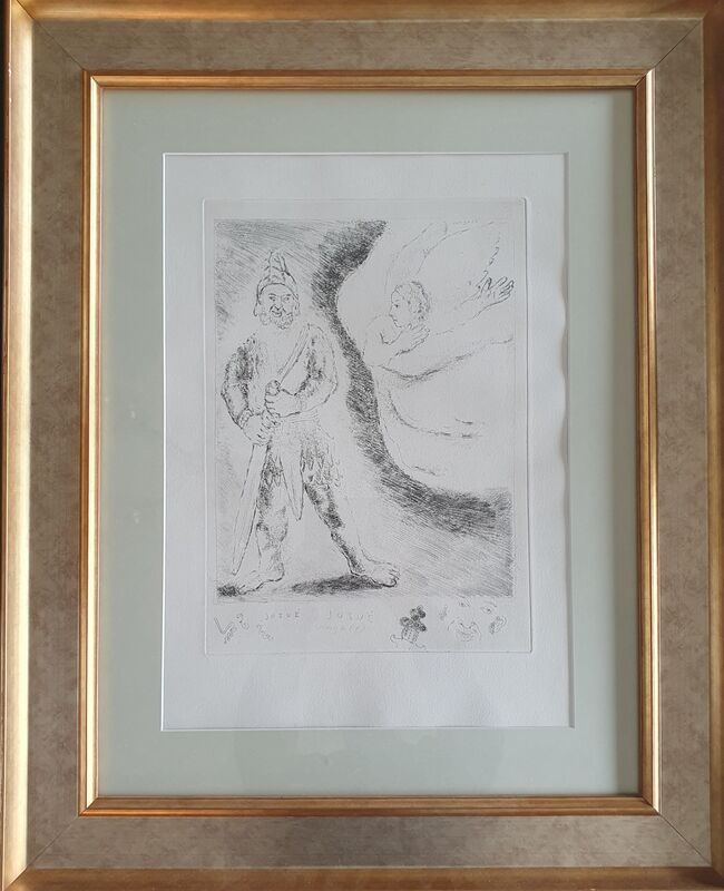 Passage du Jourdain — Marc Chagall