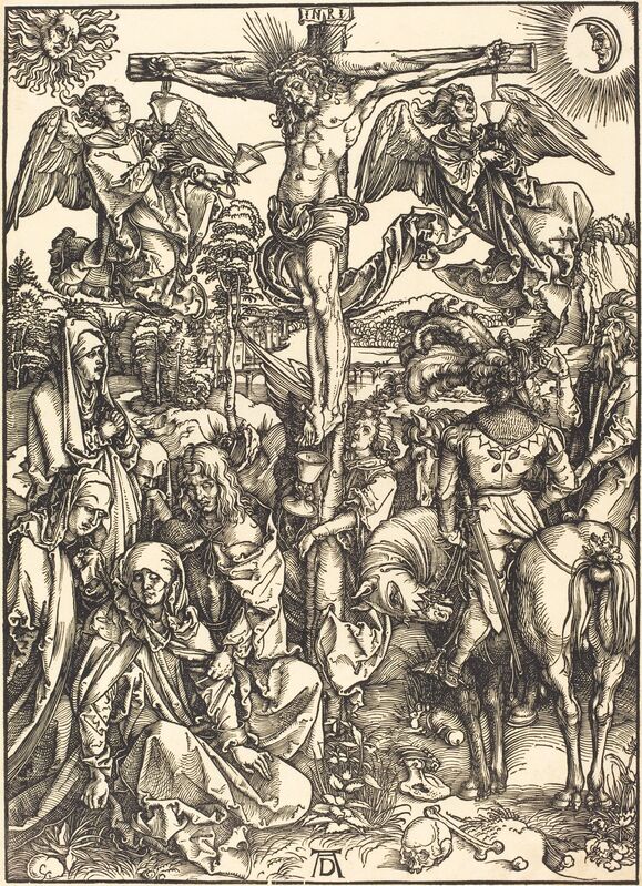 The Crucifixion (ca. 1497/1498) — Albrecht Dürer