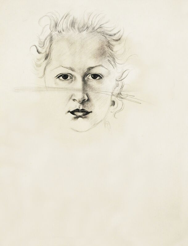 Hedda Sterne | Selfportrait (ca. 1938) | Artsy