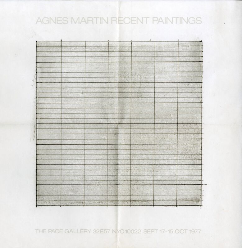 | Agnes Martin Recent Paintings | Available for Sale | Artsy