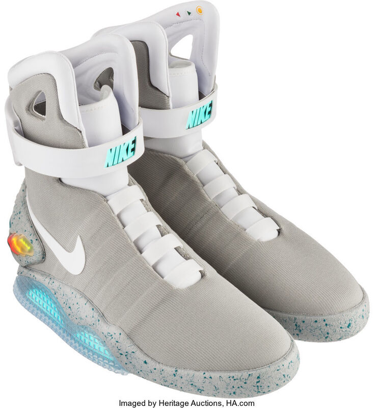 Ie water fund Nike | Air Mag (Back to the Future) (2016) | Artsy