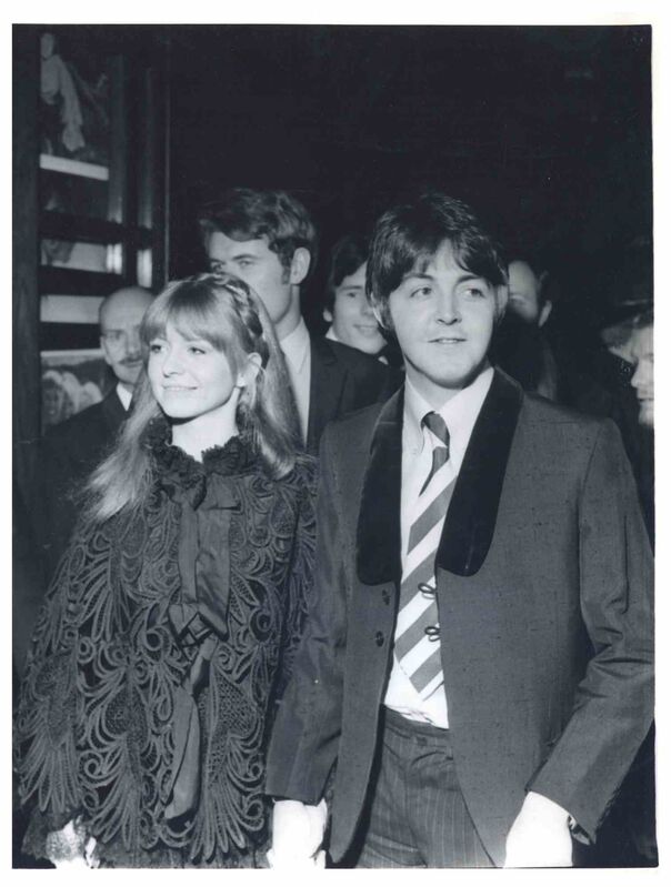 Unknown | Paul Mccartney And Jane Asher In 1968 (1968) | Available For Sale  | Artsy