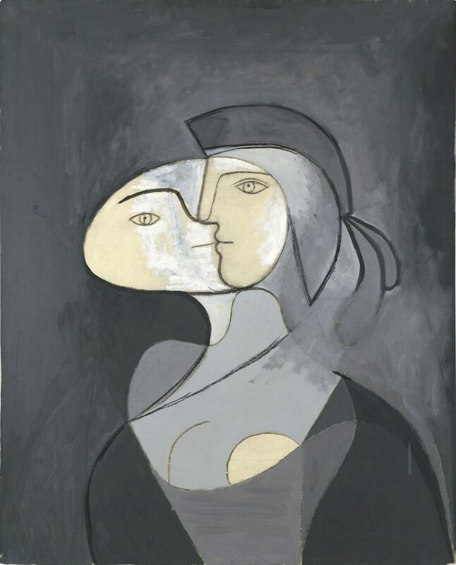 Pablo Picasso Marie Therese Face Et Profil 1931 Artsy