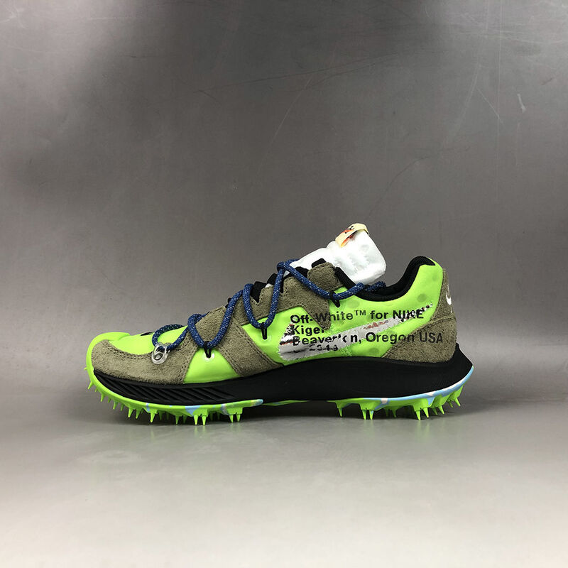 Nike off white terra kiger 5 green Clearance
