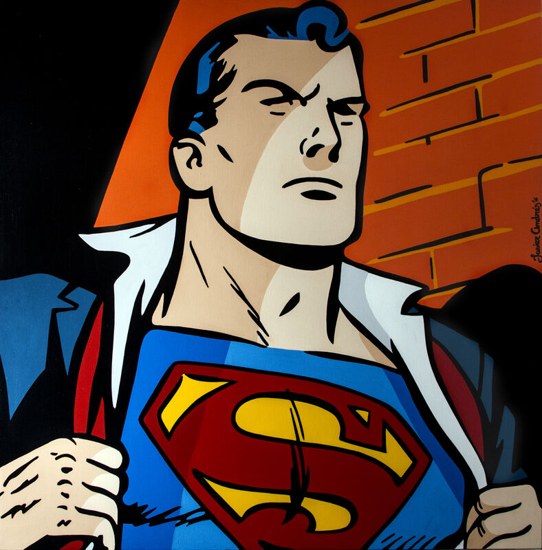 Javier Andrés | Superman 1940 (2019) | Available for Sale | Artsy