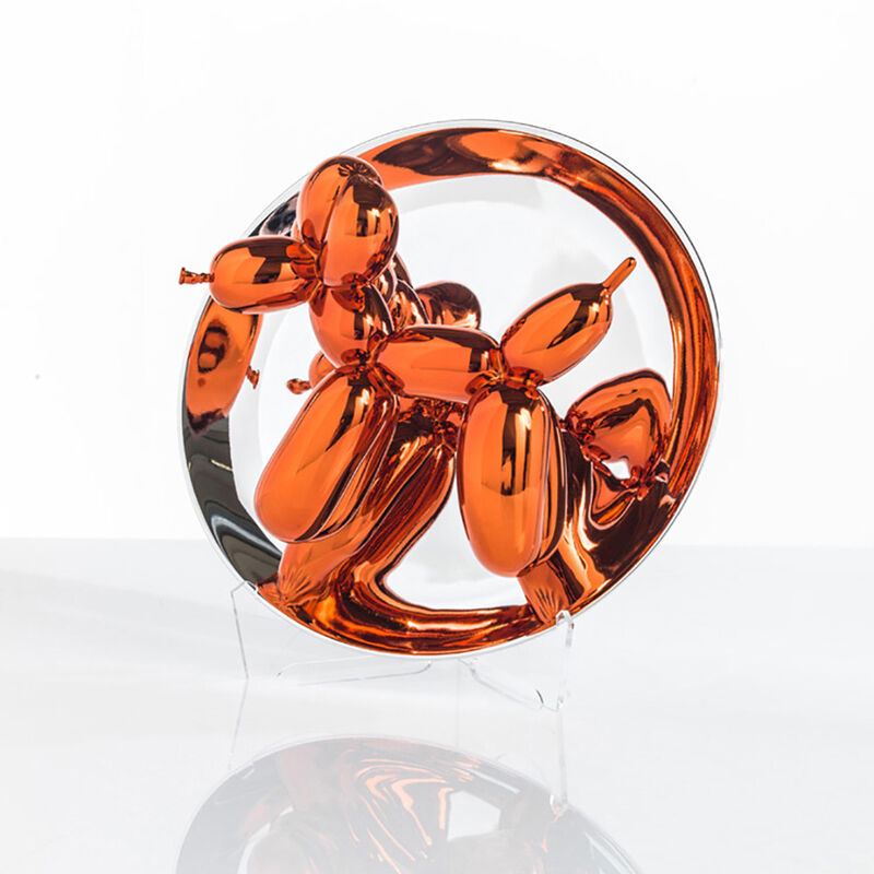 details Geit Illusie Jeff Koons | Balloon Dog (Orange) (2015) | Available for Sale | Artsy