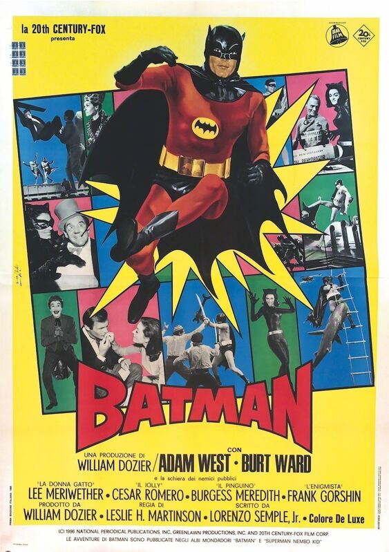BATMAN (1966) | Artsy