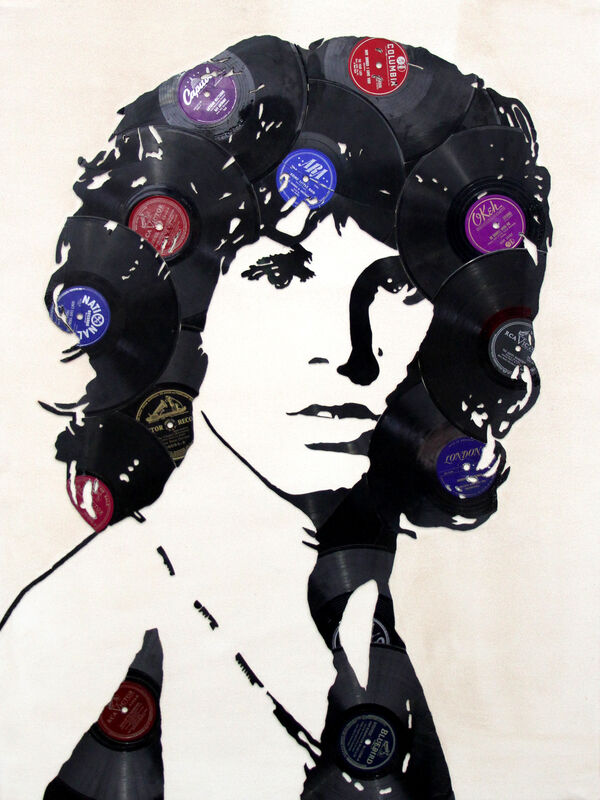 Mr. Brainwash | Vinyl Jim Morrison (2018) | Available for Sale | Artsy