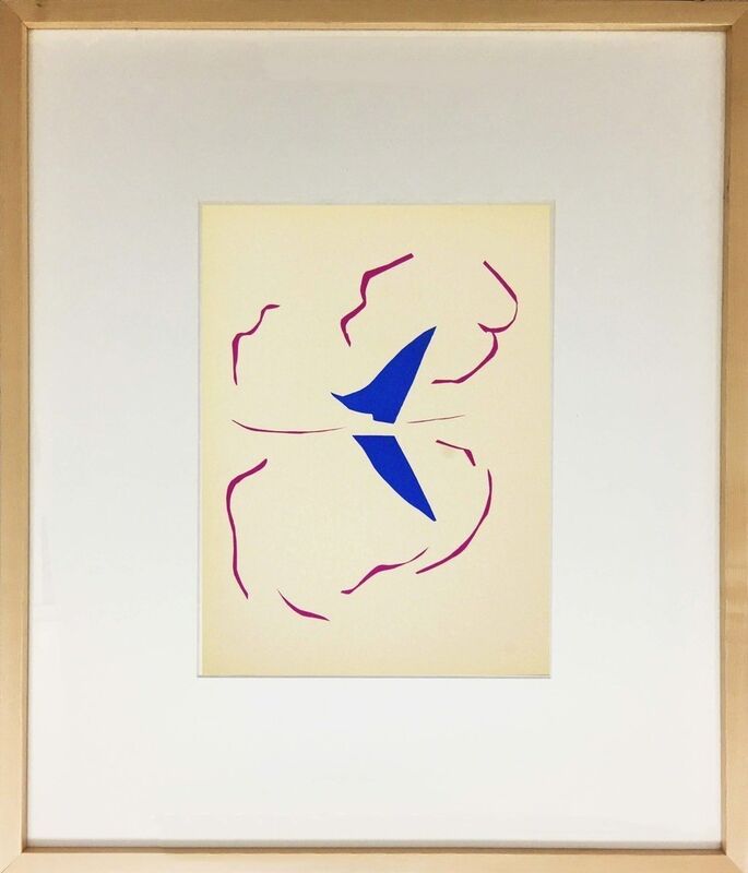 Gek Geweldig januari Henri Matisse | Bateau (Boat) (1958) | Available for Sale | Artsy