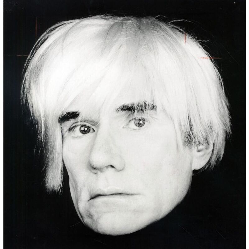 Robert Mapplethorpe | Andy Warhol (1986) | Available for Sale | Artsy