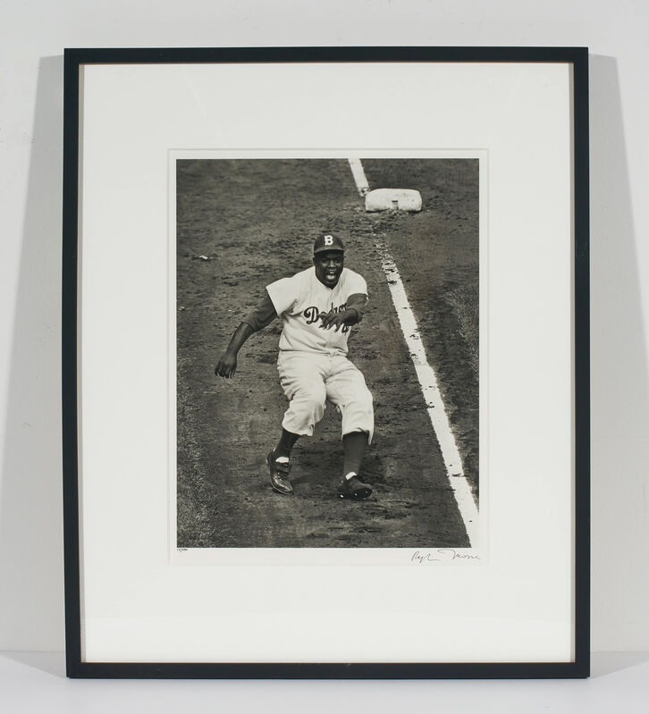 jackie robinson stealing home 1955 world series