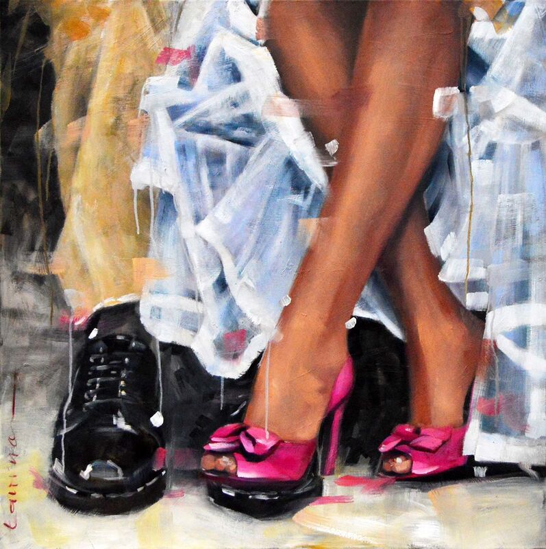 verdieping Lengtegraad Een evenement Pascale Taurua | The Provocative Shoes (2019) | Available for Sale | Artsy