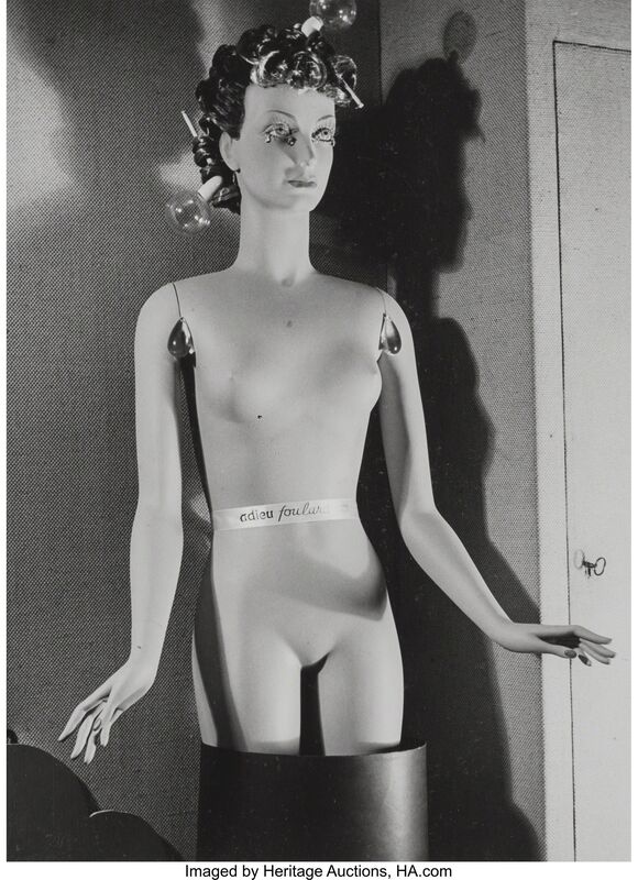 Raoul Ubac | Mannequin de Man Ray (1938) | Artsy
