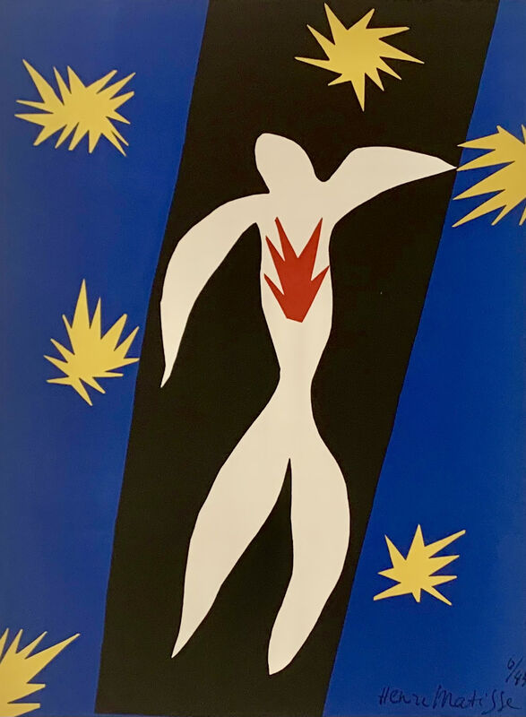 Maak het zwaar afdeling Bekritiseren Henri Matisse | La Chute d'Icare (The Fall of Icarus) (1945) | Available  for Sale | Artsy