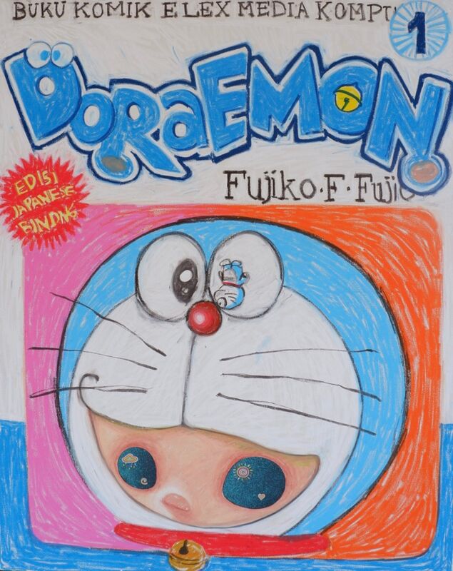 Laksamana Ryo | Doraemon Comic Cover (2021) | Artsy