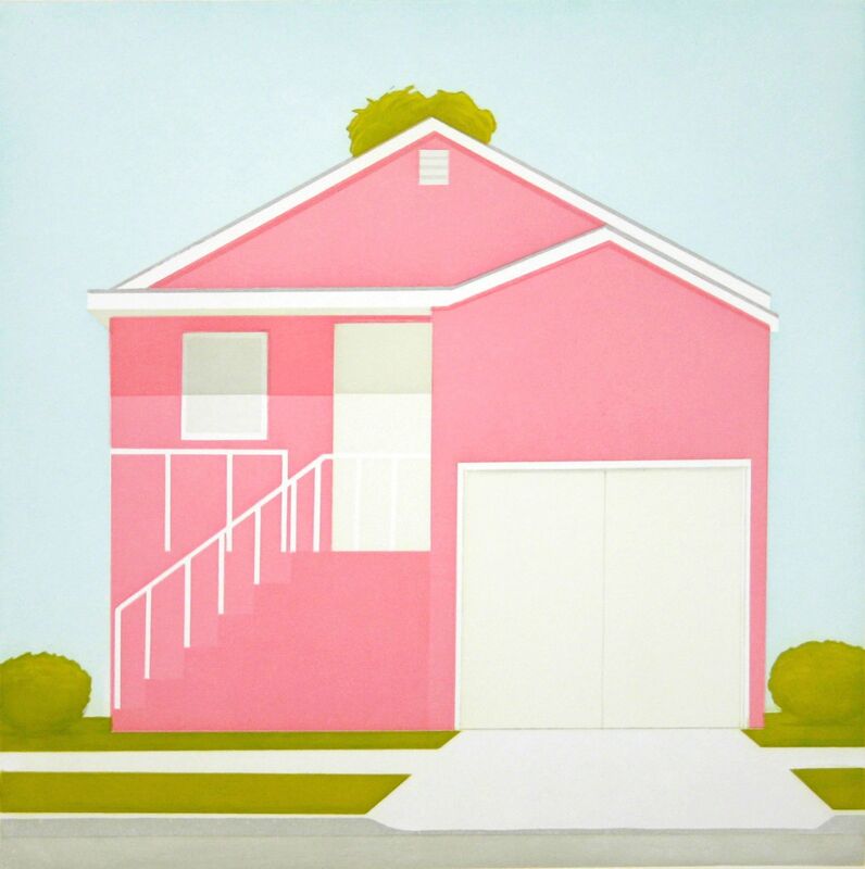 Salomón Huerta | Untitled (Pink House) (2001) | Available for Sale | Artsy