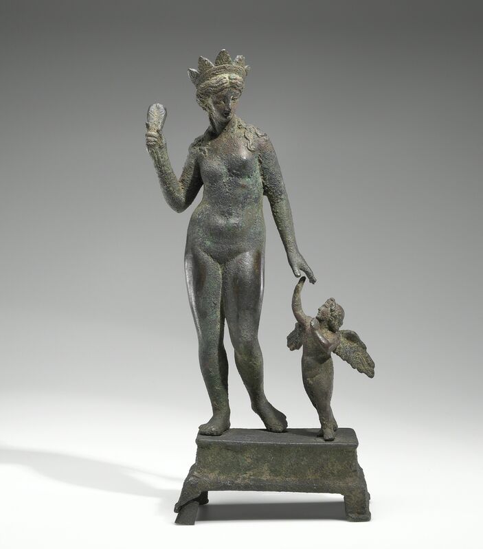 aphrodite bronze statue