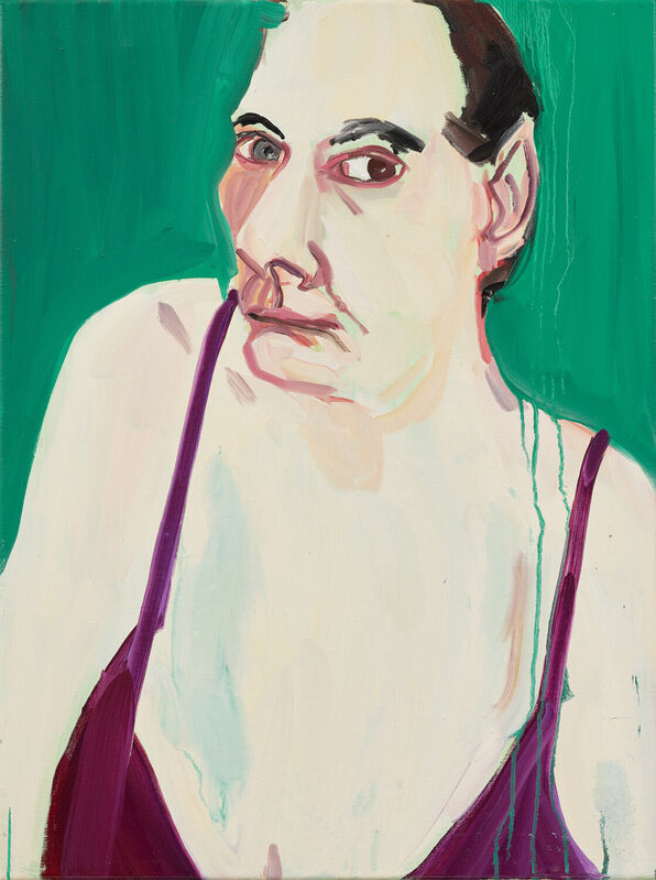 Chantal Joffe, ‘After’, 2021, Painting, Oil on canvas, Lehmann Maupin