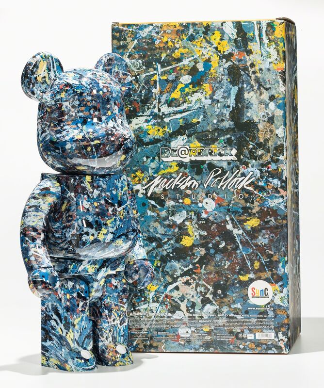 BE@RBRICK X Jackson Pollock Studio | Jackson Pollock 1000% (2016) | Artsy