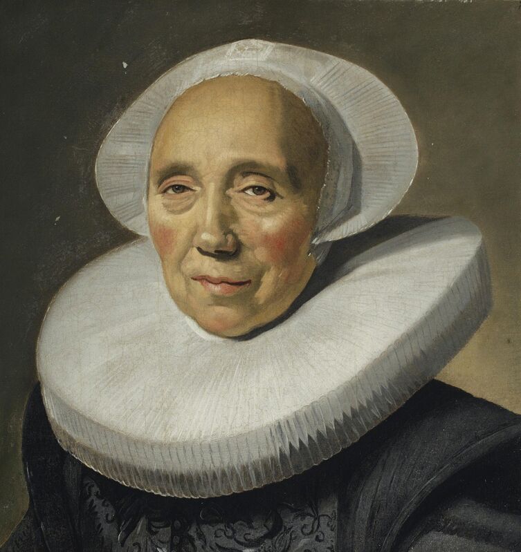Frans Hals | Portrait Of An Old Woman | Artsy