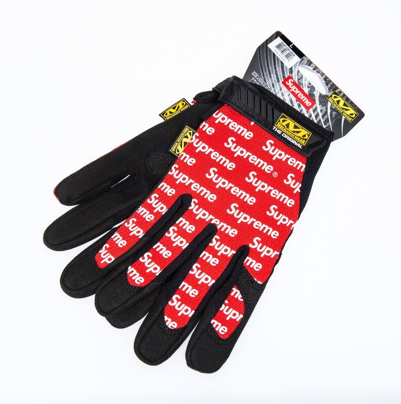 Supreme gloves red Clearance
