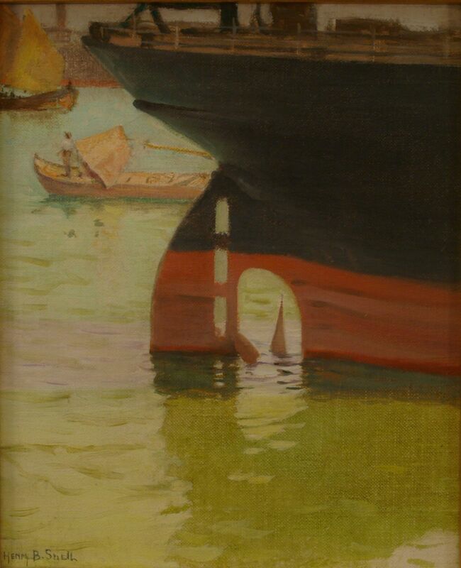 Henry Snell Venice Zattere Ca 1900 Artsy