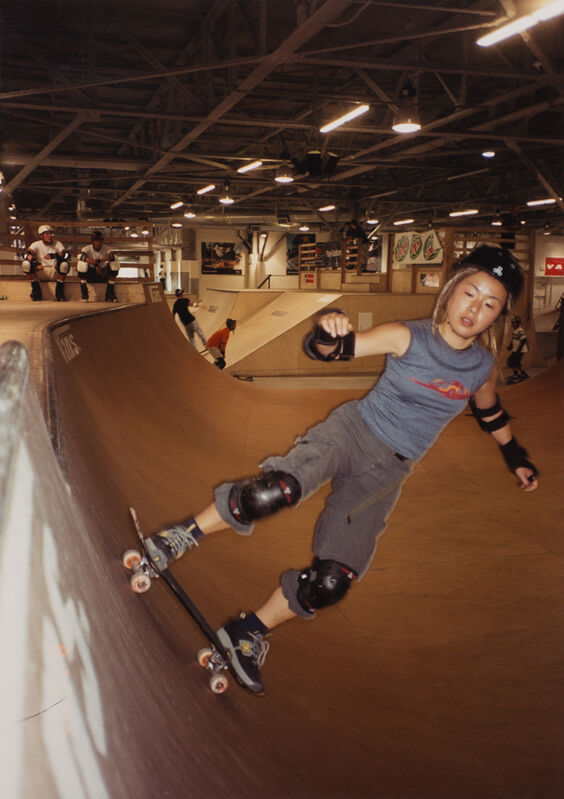Nikki S. Lee | Skateboarder Series #35 (2000) | Available for Sale | Artsy