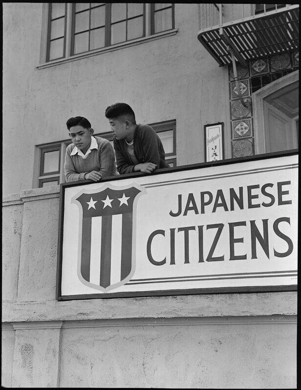 Dorothea Lange | Japanese American Citizens League, San Francisco (1942) |  Available for Sale | Artsy