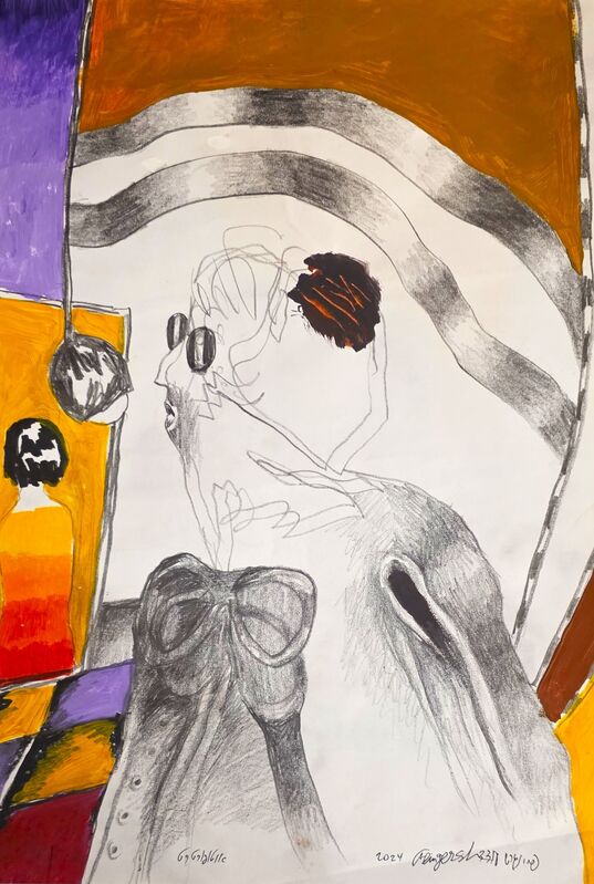 self-portrait (2024) — Oded Feingersh