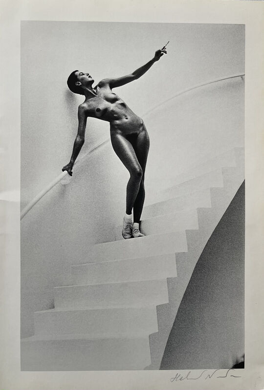 Helmut Newton | In My Studio (1978) | Available for Sale | Artsy