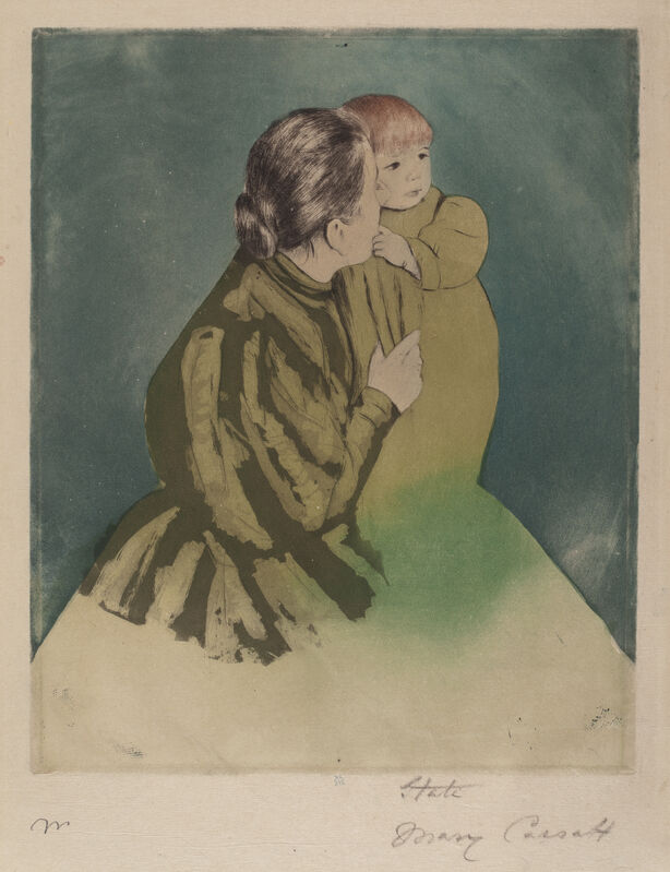 mary cassatt mother and child 1890