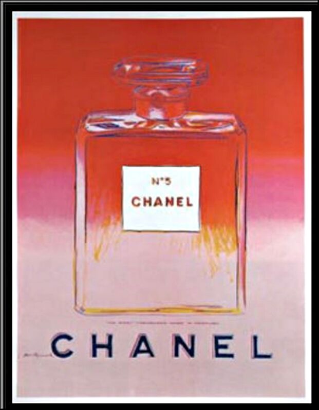 Andy Warhol | Chanel No. (Pink) (1997) Available for Sale |