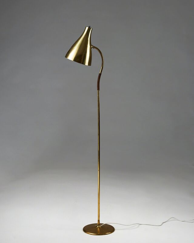 bande celle fætter Paavo Tynell | Floor lamp (1950-1959) | Artsy