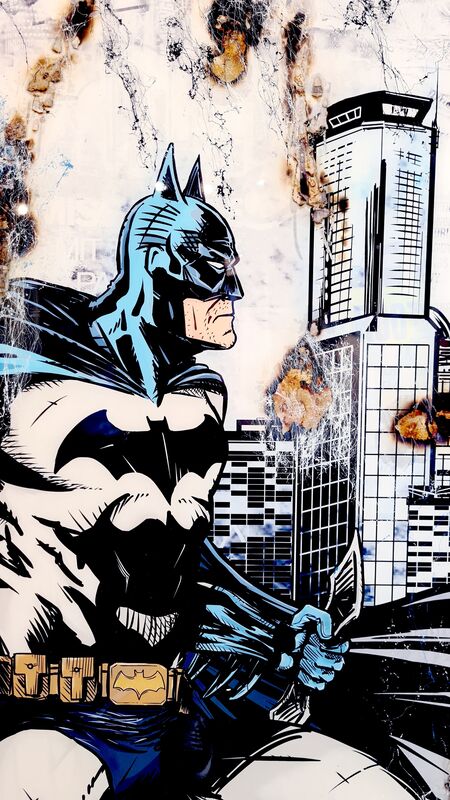 Adriano Cuencas | Batman in Gotham City (2020) | Available for Sale | Artsy