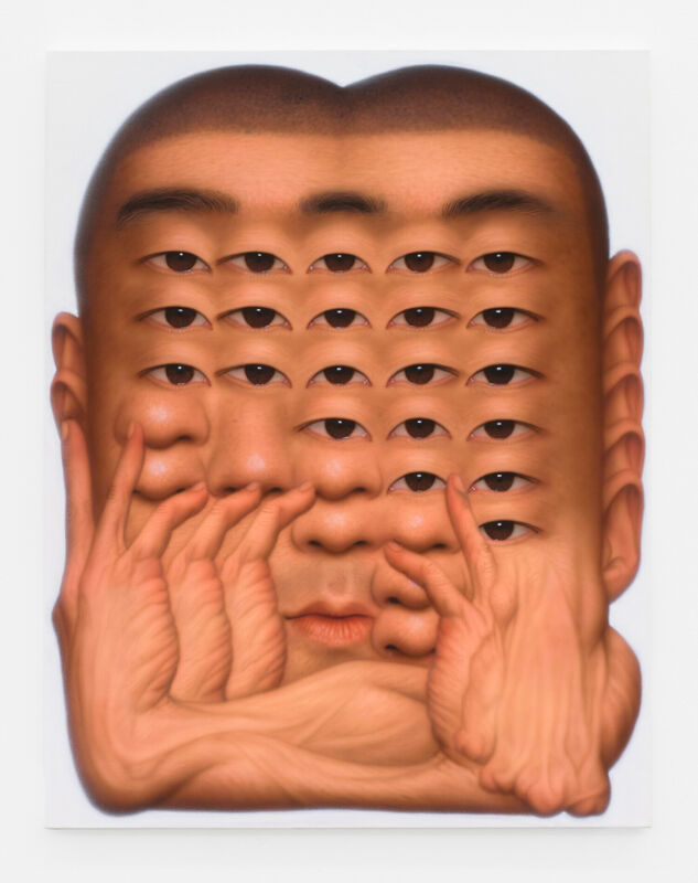 Lock Eyes Younguk Yi | A Portrait Of A Man Locking Eyes With An Unrelenting ...