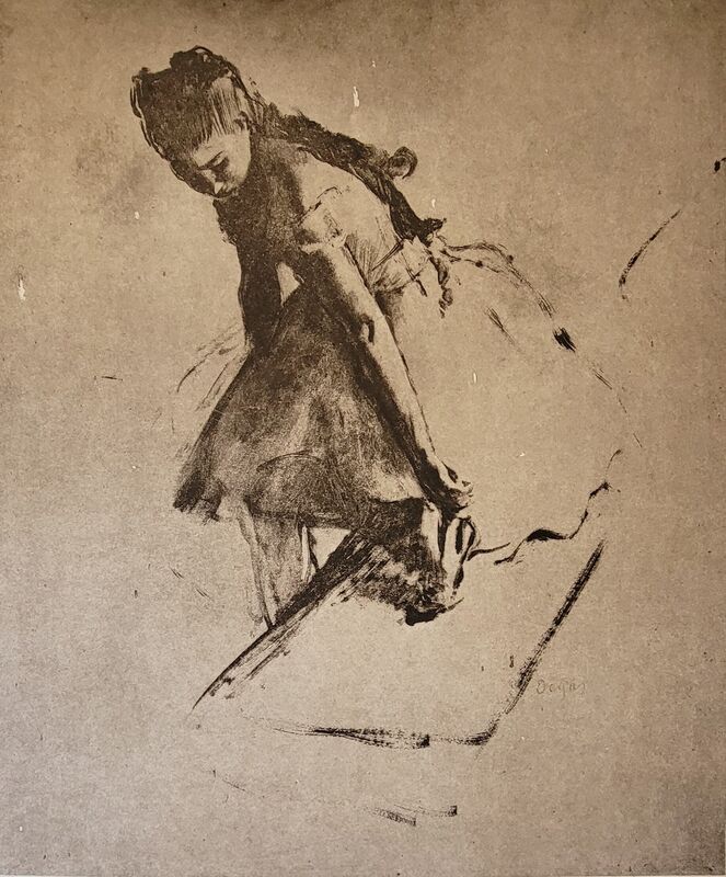 Danseuse — Edgar Degas