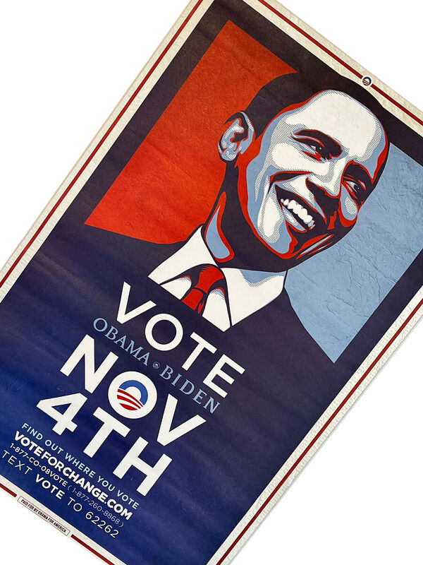 Obama - Obama For America - Vote Obama/Biden Nov 4th' (2008) | Artsy
