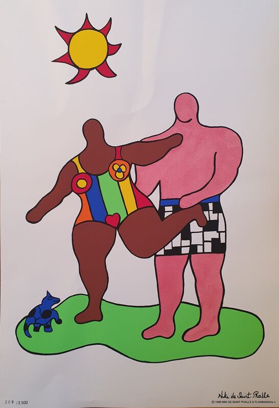 Couple in the Sun (1999) — Niki de Saint Phalle