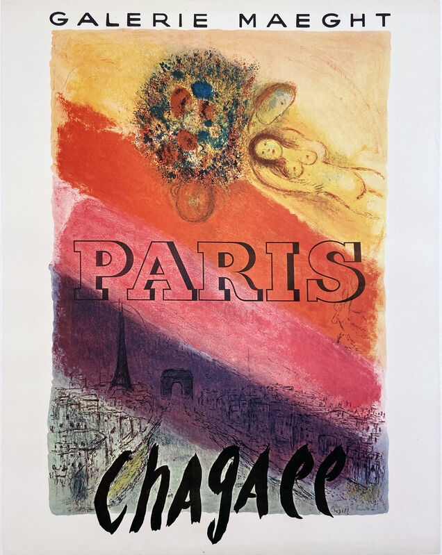 Chagall | Galerie Paris, Chagall Poster (ca. 1950) | Available for Sale | Artsy