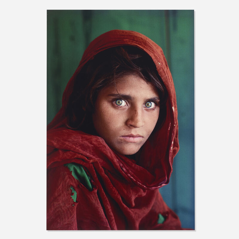 Blive gift Stat Ved lov Steve McCurry | Afghan Girl (1984) | Available for Sale | Artsy
