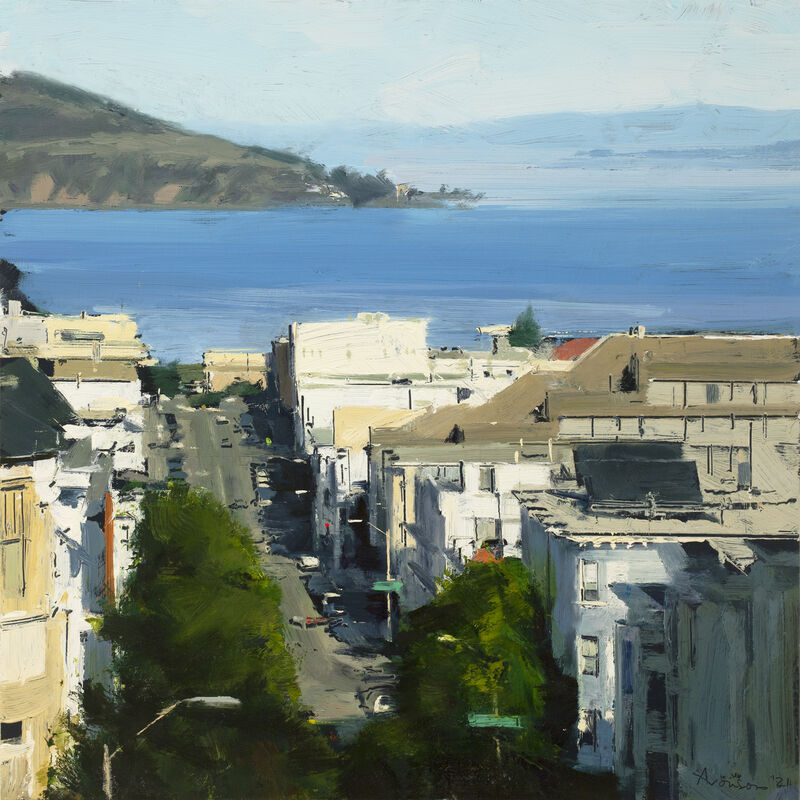 Ben Aronson | Morning Over Mason (2021) | Available for Sale | Artsy