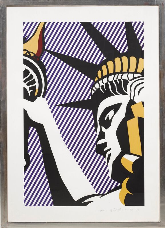 wasserette als resultaat drinken Roy Lichtenstein | I Love Liberty (1982) | Available for Sale | Artsy
