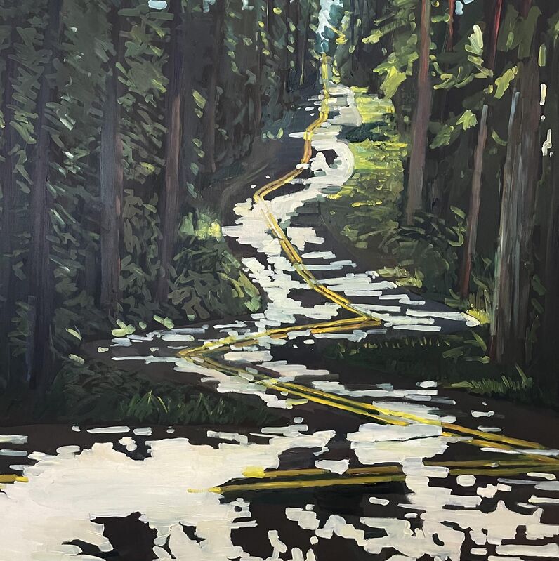 Erika Lee Sears | Winding Road (2021) | Available for Sale | Artsy