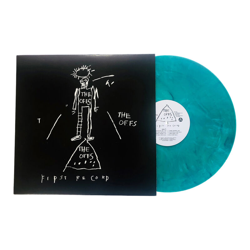 Jean-Michel Basquiat | The OFFS 35th Anniversary Vinyl Album, Cover Art by Jean-Michel Basquiat (2019) | for Sale | Artsy