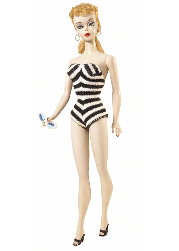 First Barbie (1959) | Artsy