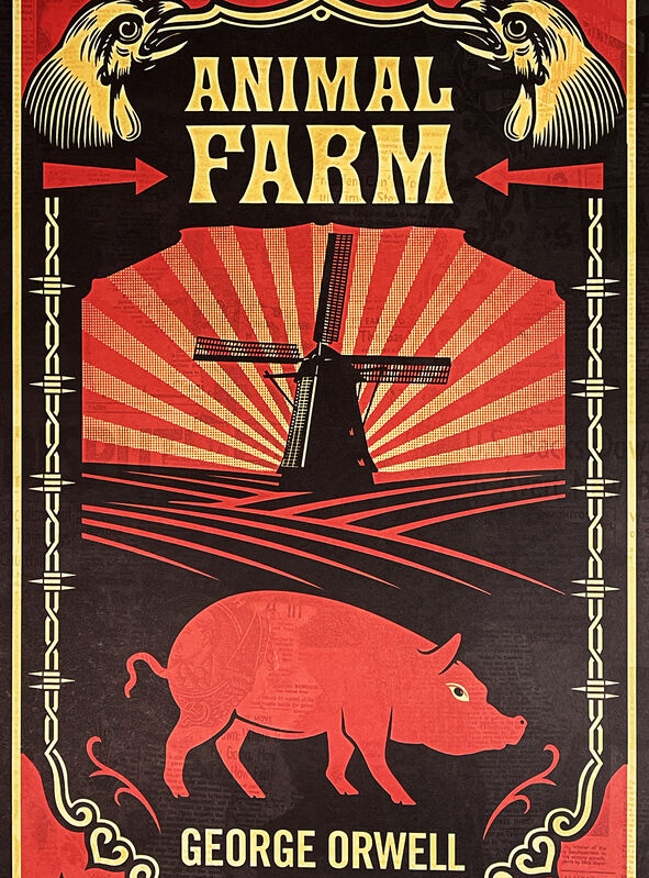 Shepard Fairey | 'Animal Farm' (2008) | Artsy