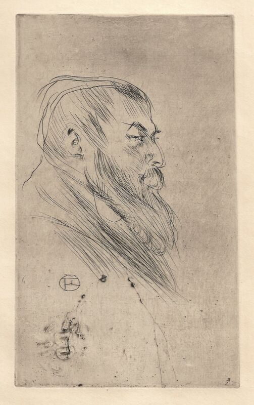 Henri De Toulouse Lautrec Portrait De Tristan Bernard 15 Artsy