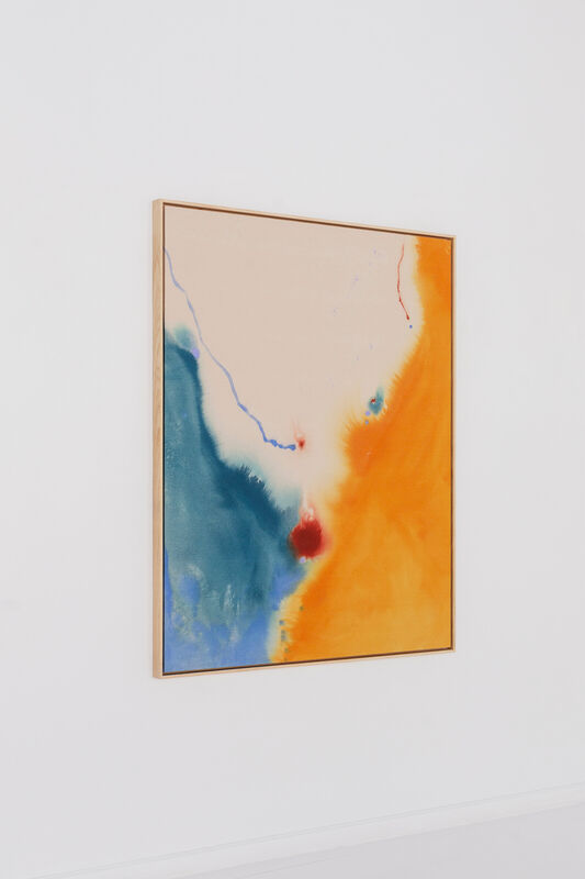 Violeta Maya, ‘El sweet-spot entre el control y el caos I’, 2023, Painting, Pigments and acrylic on canvas, Alzueta Gallery
